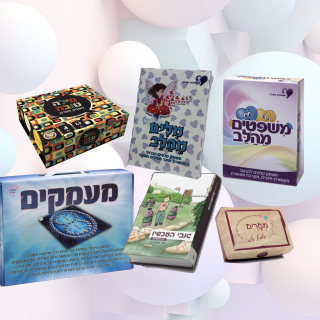 ערכת משחקי משאבים חשיבה חיובית וספר