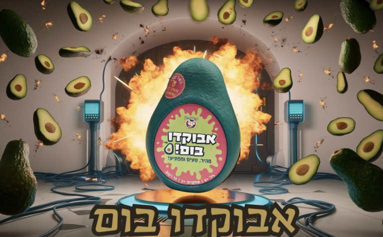 אבוקדו בום משחק חברתי